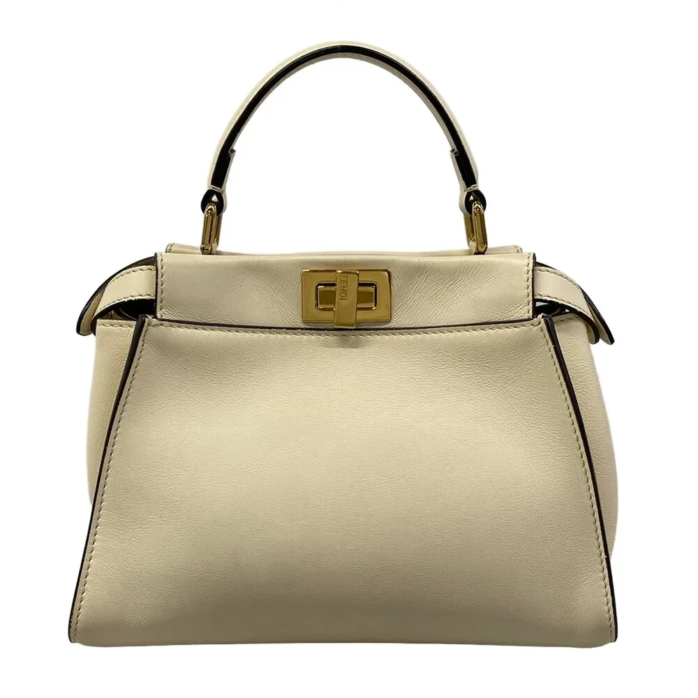 Fendi Peekaboo Iconic Small Handbag 8BN244